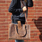 American Darling Large Tooled Bag