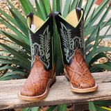 Anderson Bean Kids Vintage Bark Elephant Boots