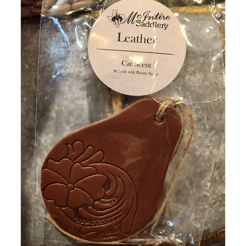 McIntire Saddlery Leather Car Scent