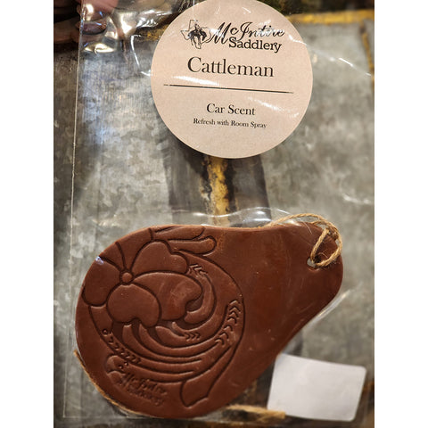 McIntire Saddlery Cattleman Car Sent