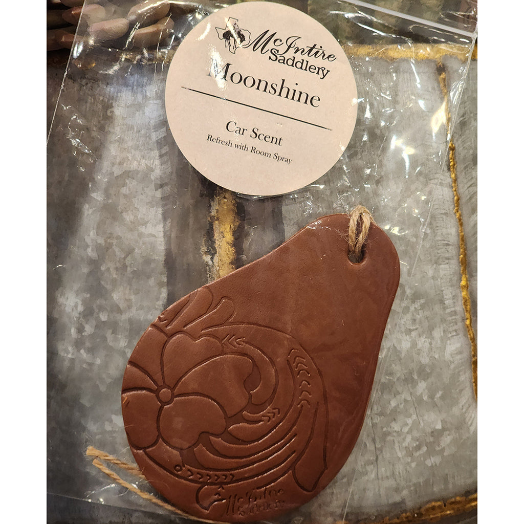 McIntire Saddlery Moon Shine Car Sent