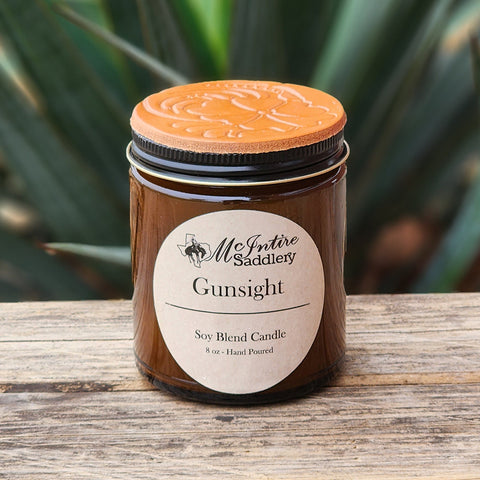 McIntire Saddlery Gunsight Candle