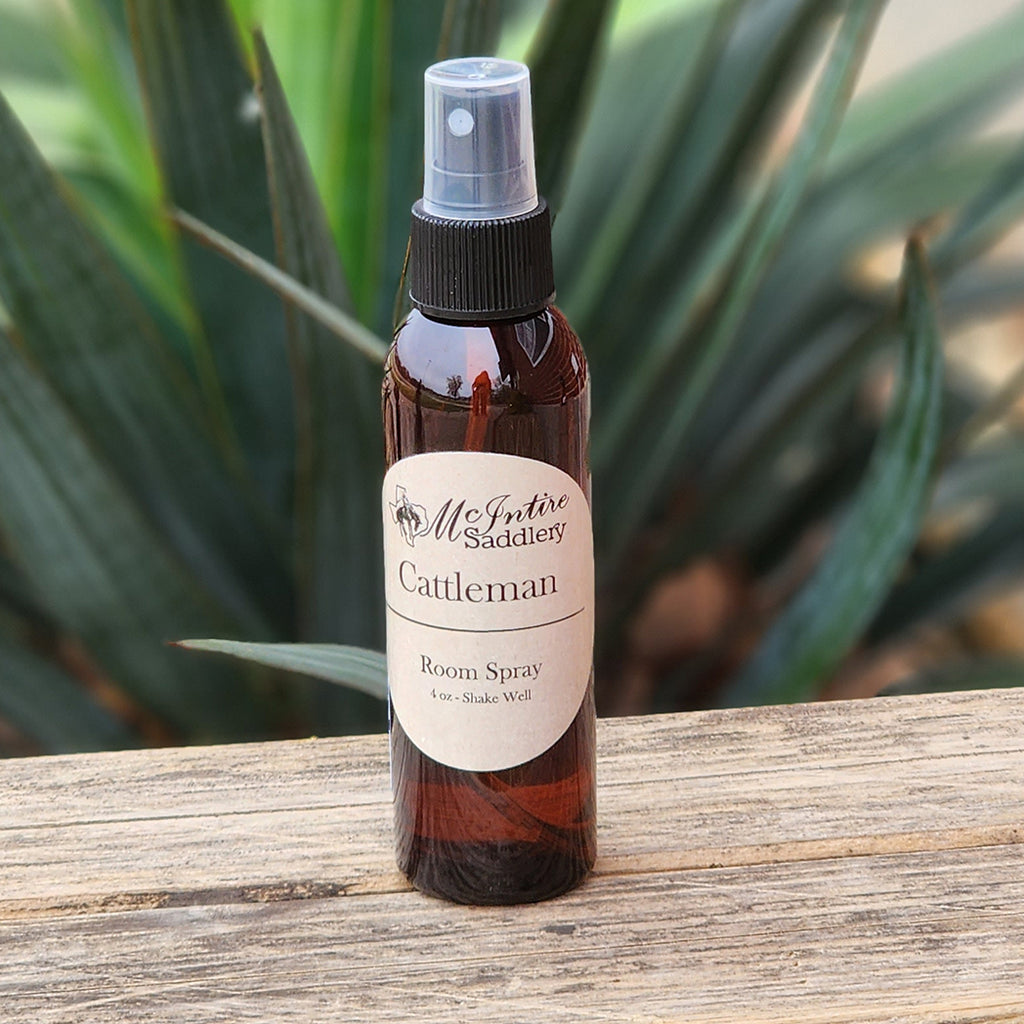 McIntire Saddlery Cattleman Room Spray