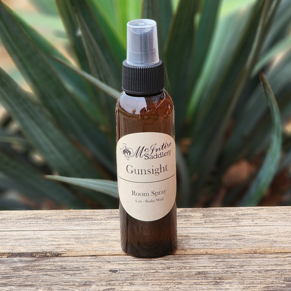 McIntire Saddlery Gunsight Room Spray