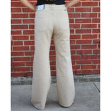 KanCan Taupe 90's Ultra High Rise Wide Leg Jean