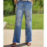 KanCan Louise Ultra High Rise 90's Medium Wash Denim