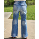 KanCan Louise Ultra High Rise 90's Medium Wash Denim