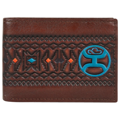 Hooey Aztec Striped Bifold