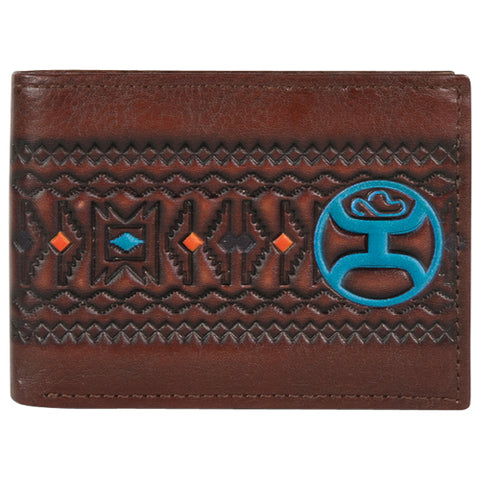 Hooey Aztec Striped Bifold