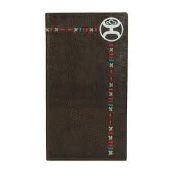 Hooey Multi Stitched Checkbook Cover