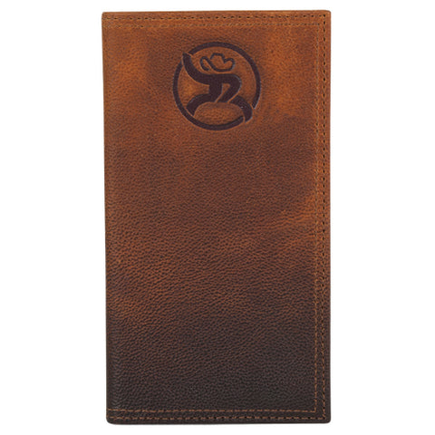 Hooey Brown Ombre Wallet