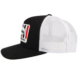 Hooey Black & White Western Original Cap