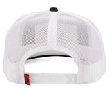 Hooey Black & White Western Original Cap