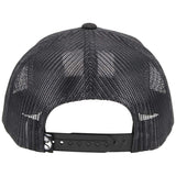 Hooey Black Mid Profile Doc Cap-Hooey Mercantile Patch