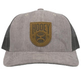 Hooey Grey & Charcoal Bronx Cap