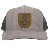 Hooey Grey/Charcoal Bronx Cap