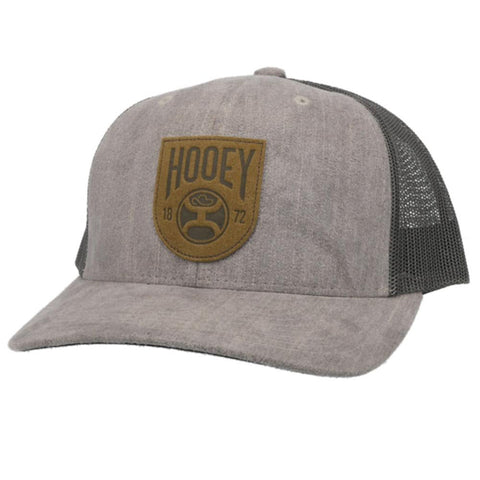 Hooey Grey & Charcoal Bronx Cap