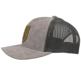 Hooey Grey & Charcoal Bronx Cap