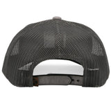Hooey Grey & Charcoal Bronx Cap
