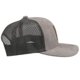 Hooey Grey & Charcoal Bronx Cap