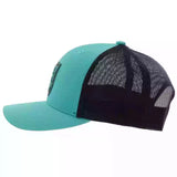 Hooey Turquoise/Black Cap