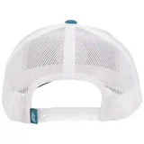 Hooey O Turq & White Cap