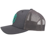 Hooey Gray O Classic Trucker Hat