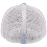 Hooey Mid Profile Lt. Blue/White Cap-White Hooey Up Patch