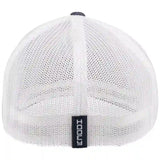 Hooey Denim & White Hooey Up Patch Cap