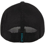 Hooey Youth Turquoise and Black Cap-Black Hooey Up Patch