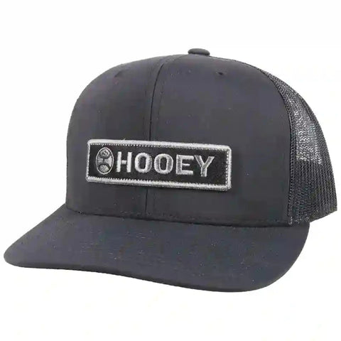 Hooey Black/Silver Cap