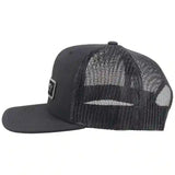 Hooey Black & Silver Cap