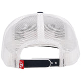 Hooey YOUTH Lockup Navy/White Cap-Red/White Hooey Patch