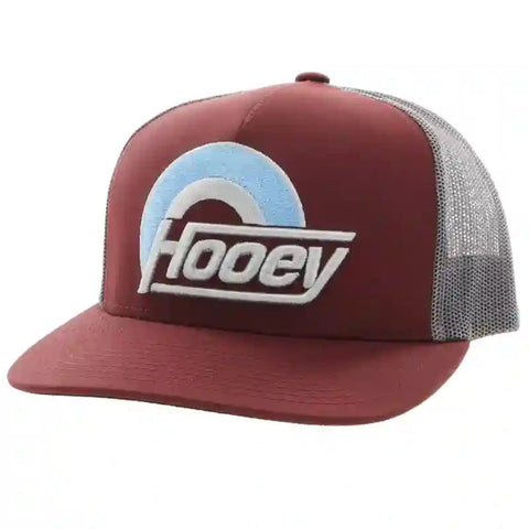 Hooey Maroon/Grey Cap