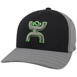 Hooey Black and Grey Cap