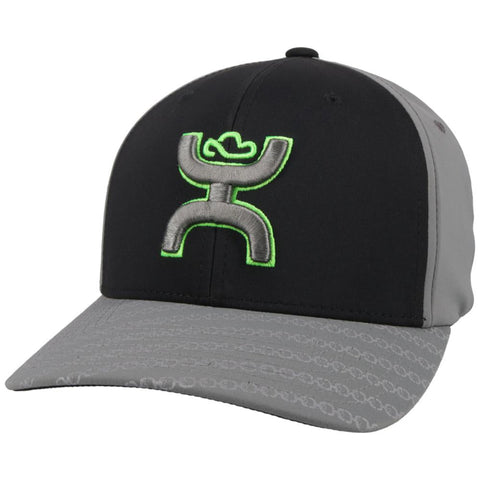 Hooey Black and Grey Cap