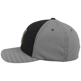 Hooey Black and Grey Cap