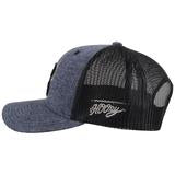 Hooey Arc Blue and Black Cap
