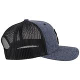 Hooey Arc Blue and Black Cap