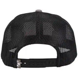 Hooey Mid Profile Grey/Black Cap-Western Original Patch