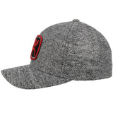 Hooey Variegated Grey Knit Cap