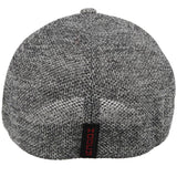 Hooey Variegated Grey Knit Cap