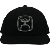 Hooey Black & Grey Hooey Up Cap