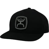 Hooey Black & Grey Hooey Up Cap