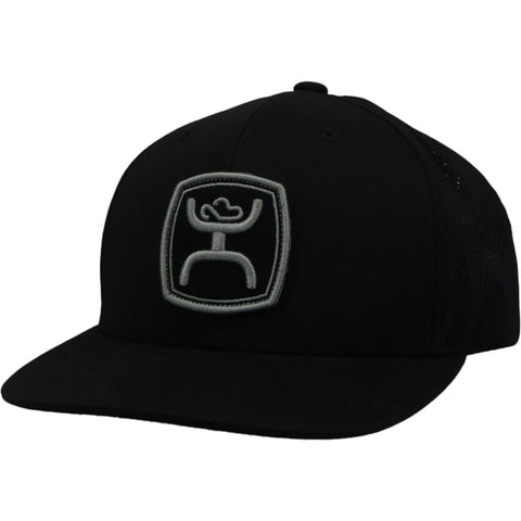 Hooey Black & Grey Hooey Up Cap