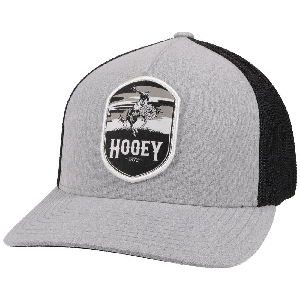 高い素材 Hooey Cap Black and Grey Cheyenne メンズウェア