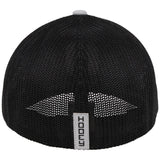 Hooey Cheyenne Grey and Black Cap