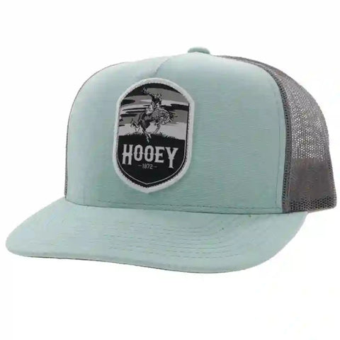 Hooey Cheyenne Teal/Grey Cap