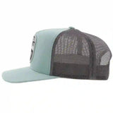 Hooey Cheyenne Teal/Grey Cap