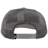 Hooey Cheyenne Teal/Grey Cap